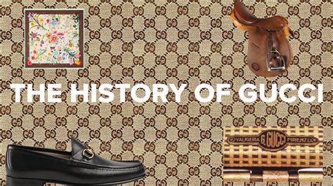 gucci histoey|why Gucci is known for.